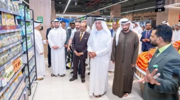 افتتاح متجر اللولو في مول الخوانيج الوقفي بدبي